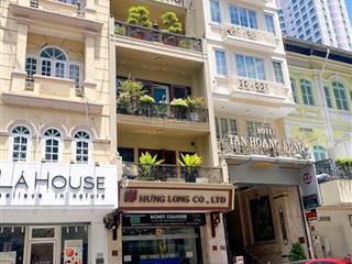 Chính chủ bán gấp mt ngay sương nguyệt ánh, p. bến thành, q1. dt 8x15m, 5tầg, hđt 200tr, chỉ 105tỷ