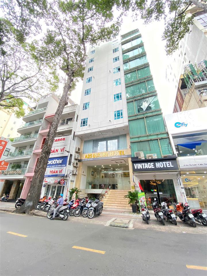 Khan hiếm tòa nhà mt lê thánh tôn, p. bến nghé, q1. dt 6x28m, 8 tầng, hđt 200tr/th, giá 110 tỷ