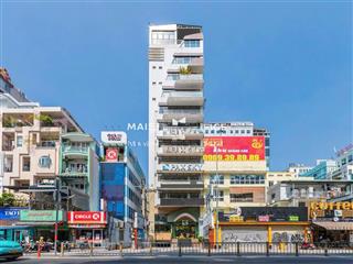 Xuống giá cực sâu tòa nhà mt nguyễn thị minh khai, q3. 10x33m, h 13t, hđt1 tỷ/th, giá 300 tỷ tl