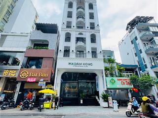 Bán tòa nhà mt cao thắng, quận 3. dt 8x23m, hầm 7 tầng, hđt 400 tr/tháng, bán gấp 150 tỷ