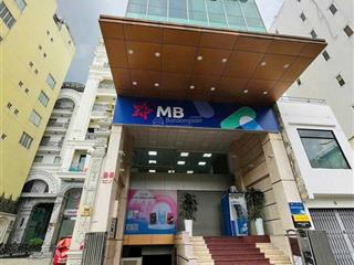 Ngộp bank bán gấp tòa nhà mt đinh tiên hoàng, q. bt  8x29m (205m2), h 9t, hđt 380tr/th, giá 105 tỷ