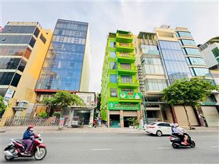 Chính chủ bán gấp tòa nhà mt bạch đằng, p2, q. tân bình. dt 8x32m (1535m2 sàn), h7tầng, chỉ 100 tỷ