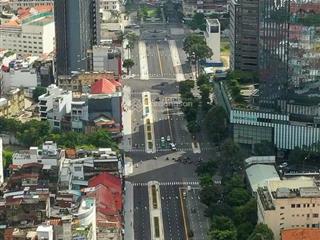 Mặt tiền lõi trung tâm ngay chợ bến thành, quận 1. dt 8.5x20m, 6 tầng, hđt 200tr/tháng, 170 tỷ tl