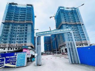 Bán căn hộ 2pn tại vega homes, 15 triệu/m2, 48.5m2, nhận làm hồ sơ từ a  z cho khách hàng