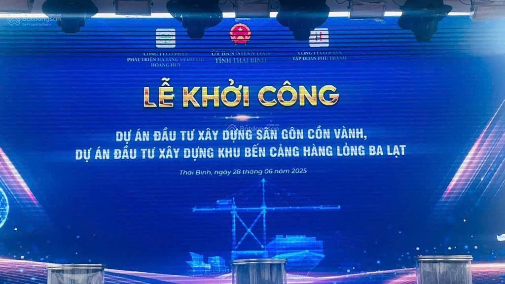 Siêu phẩm đất full thổ cư 100m² 7xx tâm điểm phát triển mới khát vọng hướng biển