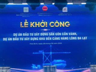 Siêu phẩm đất full thổ cư 100m²  7xx  tâm điểm phát triển mới  khát vọng hướng biển