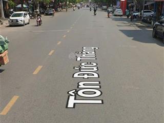 Bán nhà mặt đường tôn đức thắng, gần chợ an dương. 0378 478 ***