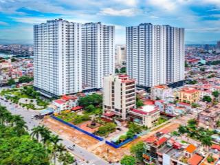 Cho thuê 62m2 mới tinh giá chỉ 5,5tr bao full phí, tầng trung. chung cư hoàng huy đổng quốc bình