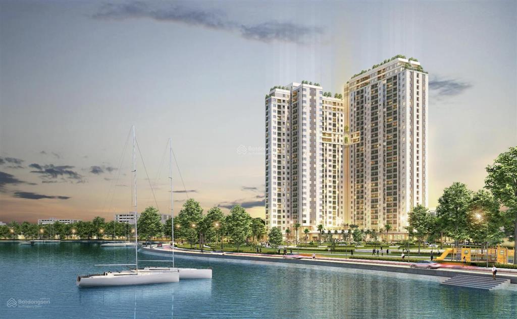 Bán căn hộ cạnh hồ phương lưu 24ha dt 6469m² 2 ngủ, 2vs. giá chỉ 2,6tỷ dự án lakeside garden