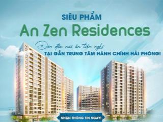 Bán căn góc tầng trung hướng đông nam 2 ngủ 2vs tòa an zen residence. gía gốc từ chủ đầu tư