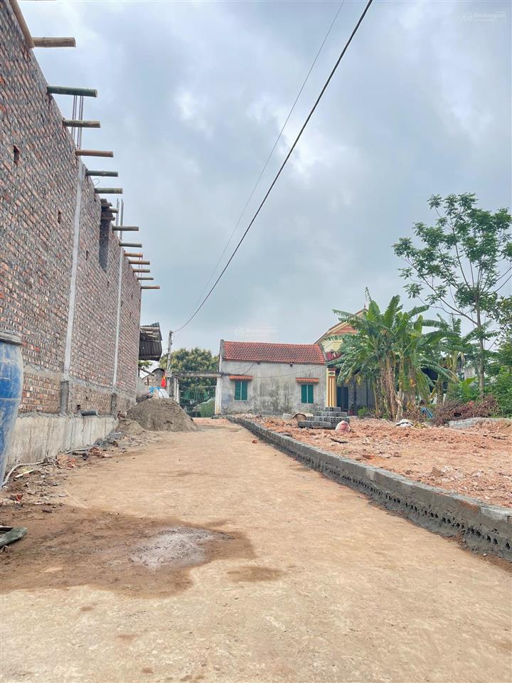 Bán 4 lô đất đầu tư siêu đẹp hàng f0 mới toanh tại ân thi (thủ phủ khu công nghiệp), hưng yên