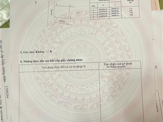 Bán 65,7m2 phường minh đức  thị xã mỹ hào, hưng yên. cách ql5a chỉ 100m. đường 2 ô tải tránh nhau