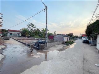 Chỉ 17.5 triệu/m2 lô góc 95,8m2 mới toanh tại ân thi, đường trục chính 2 ô tô tránh nhau