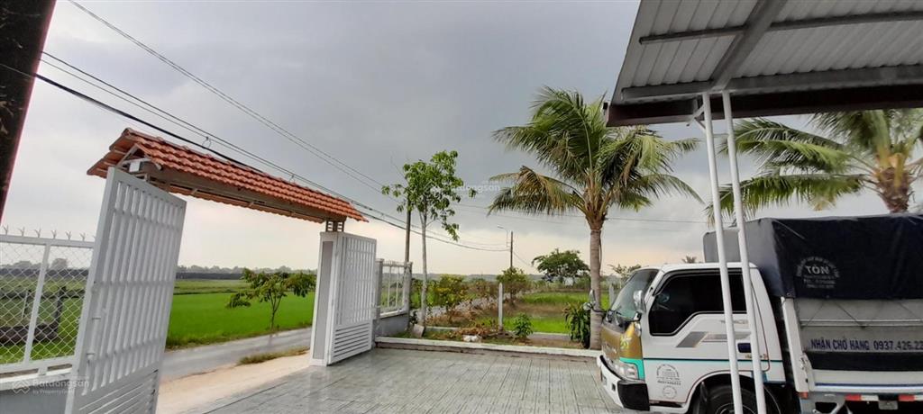 Bán gấp nhà riêng 2pn, 2wc, 355m2, 3,5 tỷ tại trung lập thượng, củ chi, hcm