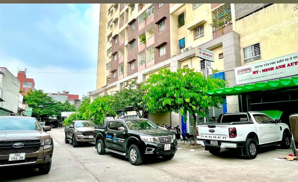 Chính chủ bán căn hộ tầng trệt chung cư khang gia căn góc thích hợp vừa ở và kd 75m2, 2,250 tỷ tl