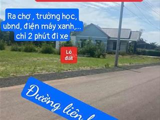 Chính chủ bán 1 cặp liền kề 10m ngang mặt đường 32m chợ minh lập , chơn thành giá 550 triệu