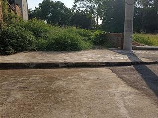 Gia đình em cần bán lô đất 83m2 ở lập trí, kim anh, sóc sơn