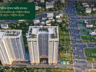 Chung cư mặt tiền quốc lộ 13, căn 2pn chỉ 1 tỷ 8