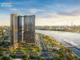 Căn hộ chuẩn resort ven sông sài gòn.