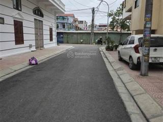 Bán lô đất 105 m2 ( 35 m2 lưu không ) xây nhà cực đẹp tại an chân, sở dầu, hồng bàng