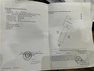 Rẻ nhất  chỉ 64 tr/m2 lô đất 60m2 tđc vinhomes (tđc xi măng), sở dầu, hồng bàng