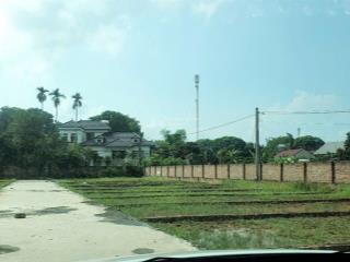 Bán đất 64.1m2 tại đường 418, tân minh, sóc sơn, hà nội chỉ với 22 triệu / m2 full thổ cư đường 5m