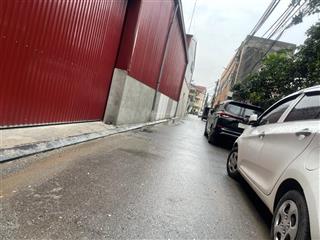 Bán 66m2 thổ cư. bắc hồng, đông anh. gần trục nhật tân. đường ô tô. giá 6x triệu/m2