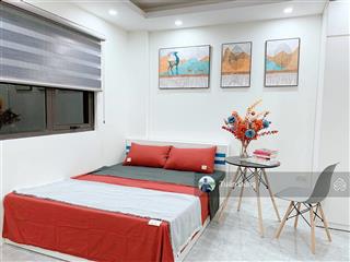 Tòa chdv phố phạm ngọc thạch, 82m2, 13 phòng, dòng tiền 60 triệu/tháng, ngõ thông, sẵn nội thất