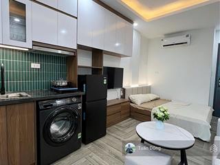 Tòa chdv thái thịnh mới đẹp, ngõ ô tô, 84m*7 tầng, 18 phòng, dòng tiền 120 triệu/tháng, hơn 24 tỷ