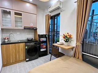Tòa chdv đường hồ ba mẫu, 65m2, 20 phòng, dòng tiền 100 triệu/tháng, gần phố, mặt ngõ thông rộng