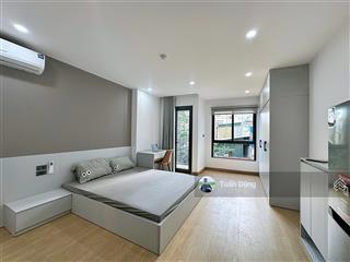Tòa chdv hào nam đống đa, 55m2, 12 phòng sẵn đồ, thu về 75 triệu/tháng, hầm để xe, ngõ thông rộng