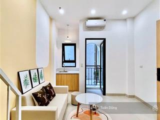 Tòa chdv phố xã đàn, 52m2, 7 tầng, vài bước ra phố, 11 phòng sẵn nội thất, thu về 70 triệu/tháng