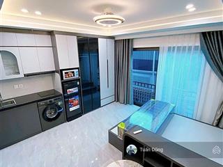 Tòa chdv xã đàn đống đa, 52m2, 7 tầng, 12 phòng đủ nội thất, dòng tiền 65 triệu/tháng, gần mặt phố