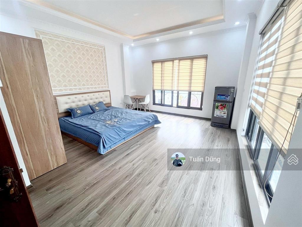 Căn góc ba mặt thoáng, tòa chdv phố trung phụng xã đàn, 52m2*7t, 12 phòng, dòng tiền 60 triệu/tháng