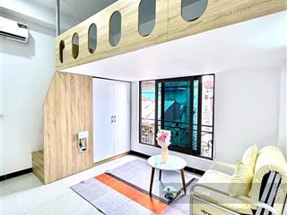 Đỉnh nóc! tòa chdv trần hữu tước đống đa, 70m2*7t, 22 phòng sẵn đồ, cho thuê doanh thu 1.4 tỷ/năm