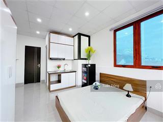 Tòa chdv tôn thất tùng xây mới, 52m2*7 tầng, 11 phòng sẵn đồ, dòng tiền 700 triệu/năm, ngõ rộng đẹp