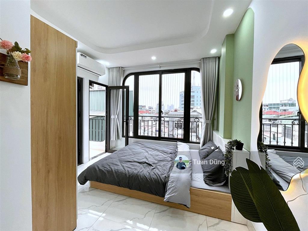 Tòa chdv nguyễn lương bằng, 68m2*7 tầng, 22 phòng đủ đồ, cho thuê 120 triệu/tháng, vị trí gần đường