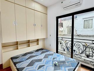 Tòa chdv xã đàn đống đa, 52m2*6 tầng, 10 phòng sẵn đồ, cho thuê 600 triệu/năm, vị trí mặt ngõ thông