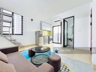 Tòa chdv thái thịnh đống đa, 54m2*6 tầng, 11 phòng sẵn đồ, dòng tiền 700 triệu/năm, ngõ thông rộng