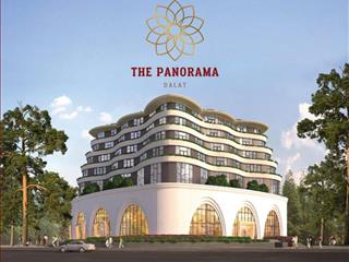 Cho thuê căn hộ tại the panorama đà lạt, view đẹp. diện tích 70m2, 1pn, 1wc, đầy đủ tiện nghi