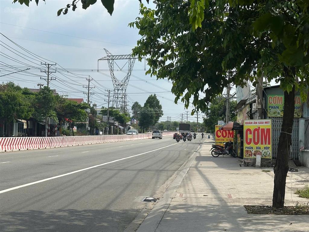 Đất mặt tiền đường quốc lộ 13 tân định, bến cát, bình dương 7x38 giá siêu rẻ chính chủ