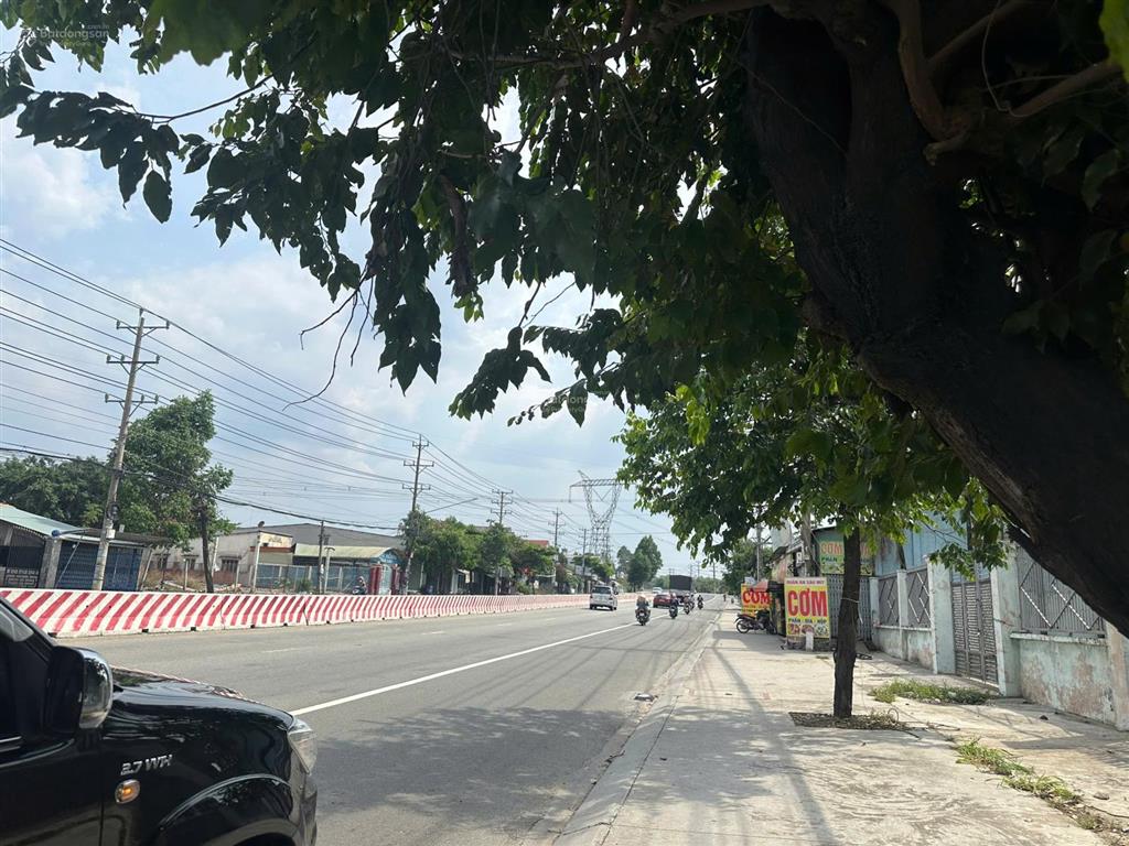 Đất mặt tiền đường quốc lộ 13 tân định, bến cát, bình dương 7x38 giá siêu rẻ chính chủ