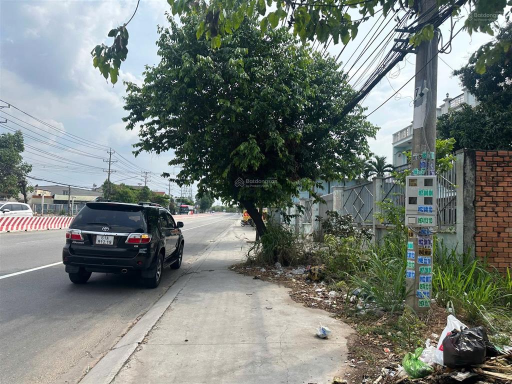 Đất mặt tiền đường quốc lộ 13 tân định, bến cát, bình dương 7x38 giá siêu rẻ chính chủ