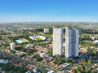 Căn hộ happy one central 2pn  2wc đã có sổ, hoàn thiện nội thất. giá tốt nhất thị trường