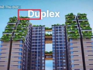 Căn duplex 2 tầng còn lại duy nhất tại happy one sora tại phường linh xuân, hồ chí minh