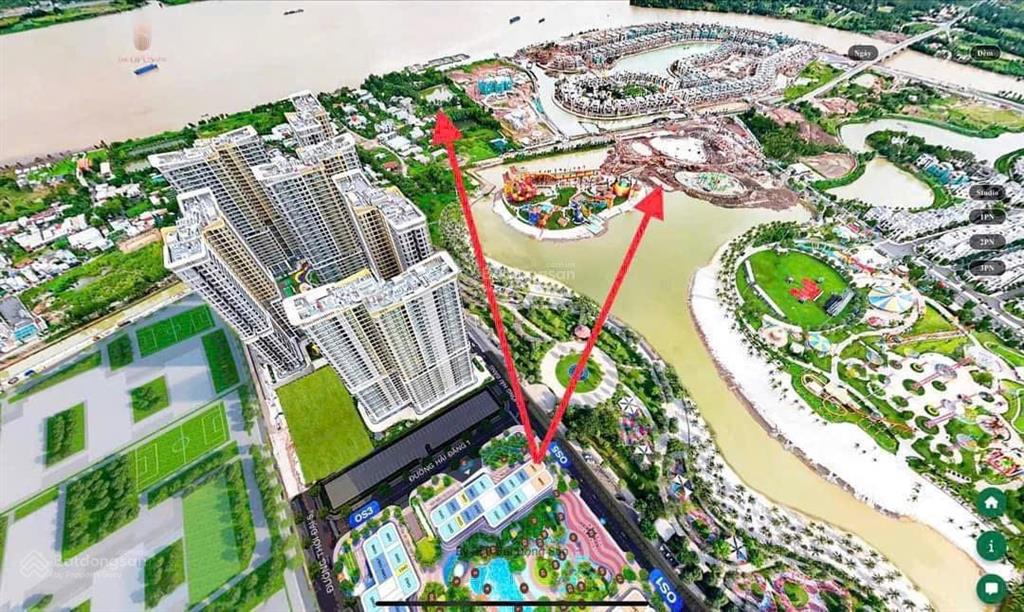 Siêu rẻ! the opus one  2pn, 2wc | 5,7 tỷ | 80 m2 (full vat+pbt) thanh toán giãn 120 ngày