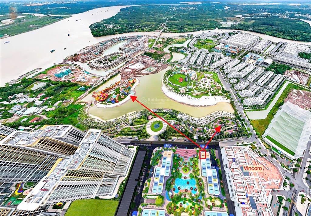Siêu rẻ! the opus one  2pn, 2wc | 5,7 tỷ | 80 m2 (full vat+pbt) thanh toán giãn 120 ngày