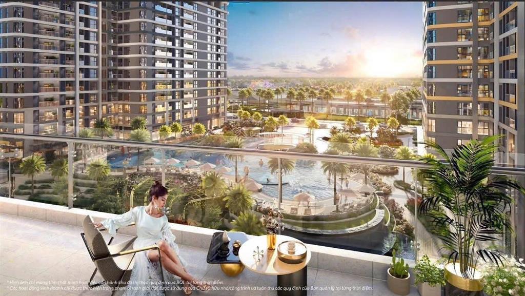 Căn đặc biệt opus one 1pn + 55m²  3.8 tỷ trả tiến độ