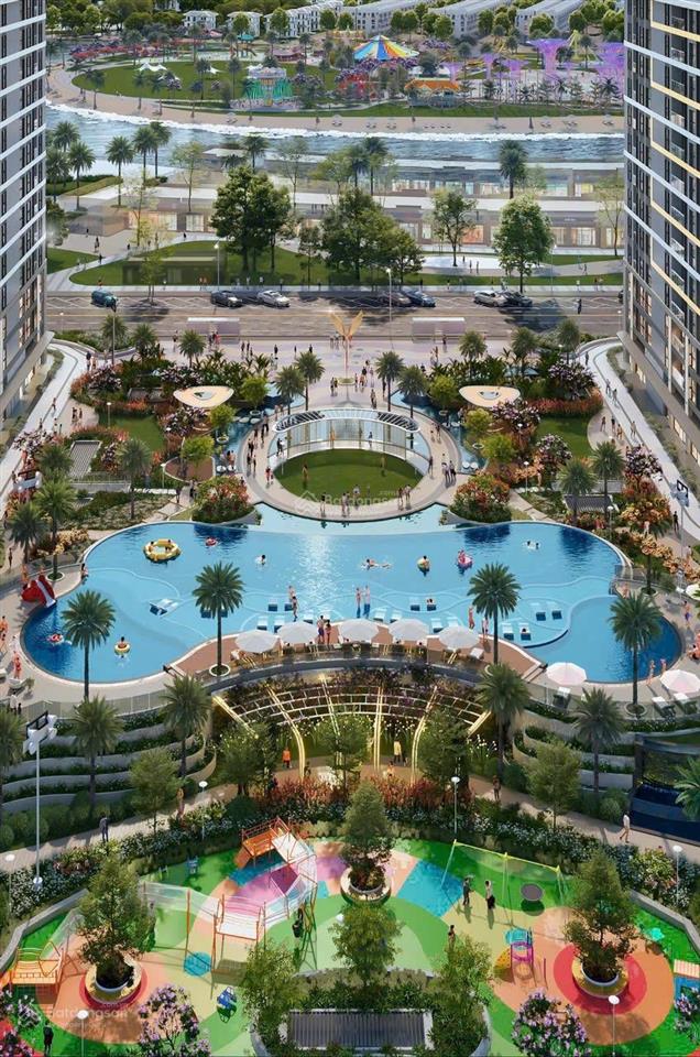Căn đặc biệt opus one 1pn + 55m²  3.8 tỷ trả tiến độ