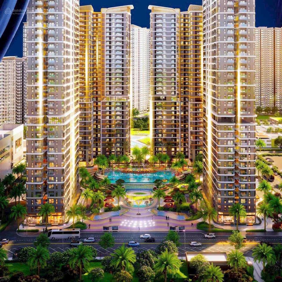 Căn đặc biệt opus one 1pn + 55m²  3.8 tỷ trả tiến độ